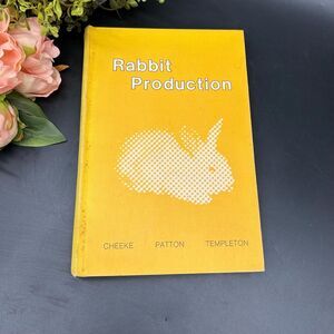 Rabbit Production Book 1982 Signed
